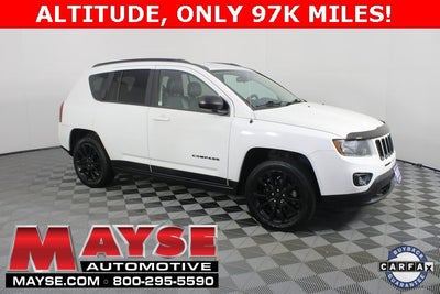 2014 Jeep Compass Altitude