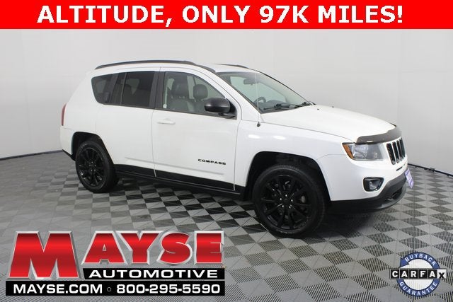 2014 Jeep Compass Altitude