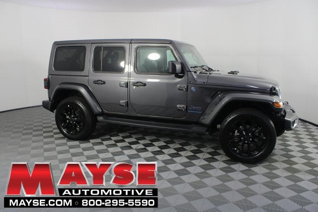 2025 Jeep Wrangler 4xe Sahara