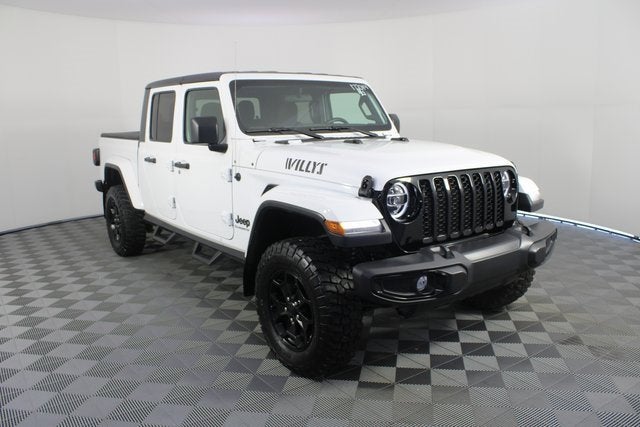 2022 Jeep Gladiator Willys