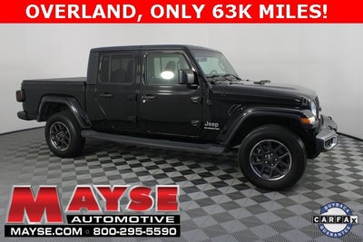 2020 Jeep Gladiator Overland