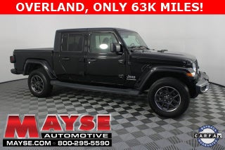 2020 Jeep Gladiator Overland