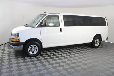 2016 Chevrolet Express Passenger 3500 LT