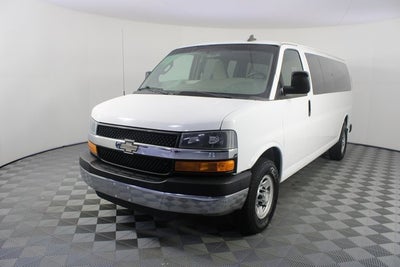 2016 Chevrolet Express Passenger 3500 LT