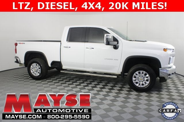 2022 Chevrolet Silverado 2500 HD LTZ