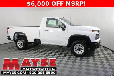 2026 Chevrolet Silverado 2500 HD WT