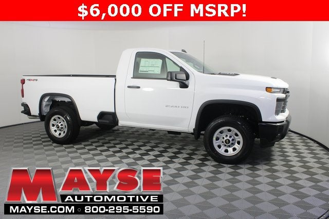 2026 Chevrolet Silverado 2500 HD WT