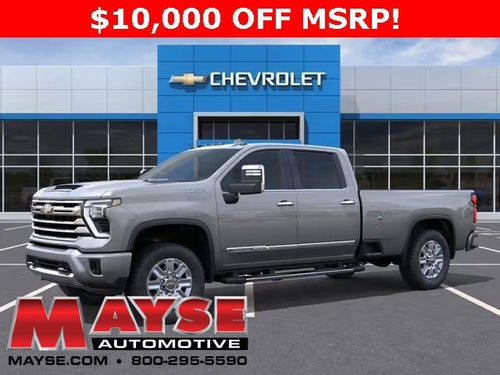 2026 Chevrolet Silverado 3500 HD High Country DRW