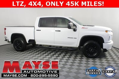 2022 Chevrolet Silverado 2500 HD LTZ