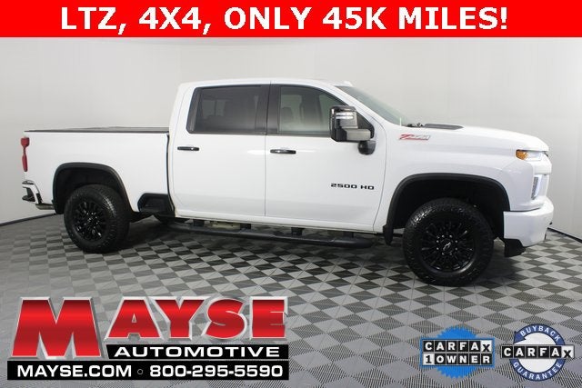 2022 Chevrolet Silverado 2500 HD LTZ