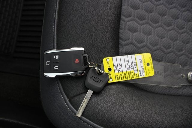 2016 Chevrolet Colorado 4WD Z71