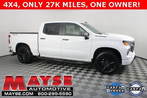 2025 Chevrolet Silverado 1500 Custom