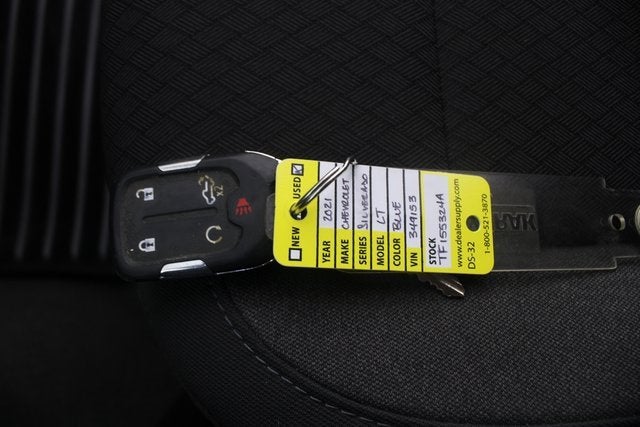 2021 Chevrolet Silverado 1500 LT