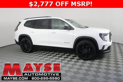 2026 GMC Acadia Elevation