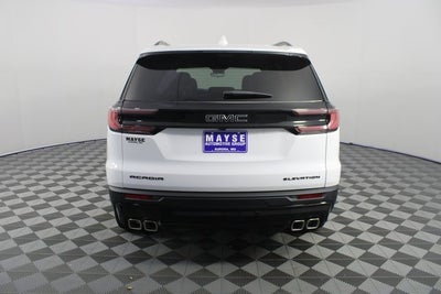 2026 GMC Acadia Elevation