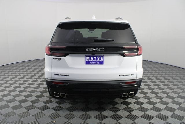 2026 GMC Acadia Elevation