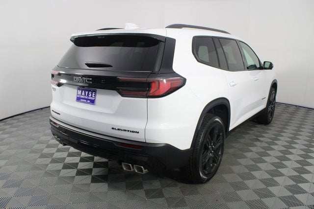 2026 GMC Acadia Elevation