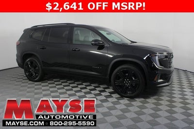 2026 GMC Acadia Elevation