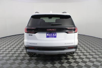 2026 GMC Acadia Elevation