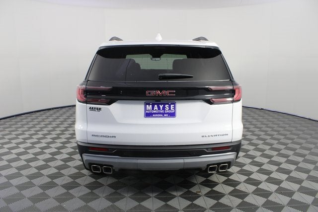 2026 GMC Acadia Elevation