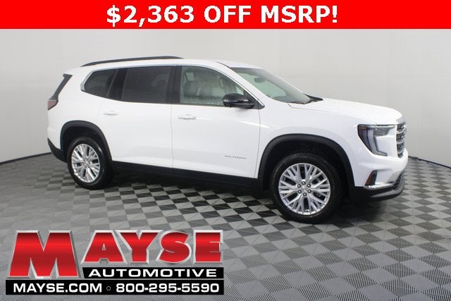 2026 GMC Acadia Elevation