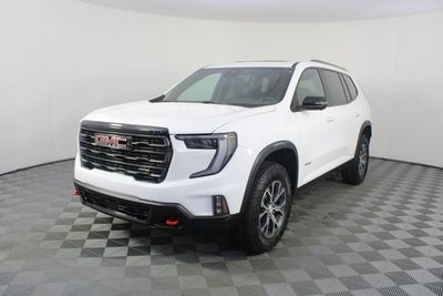 2026 GMC Acadia AT4
