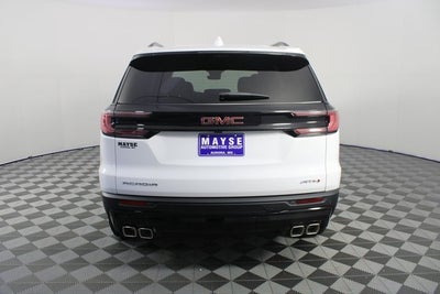 2026 GMC Acadia AT4