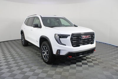 2026 GMC Acadia AT4