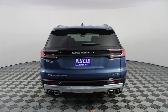2026 GMC Acadia Denali