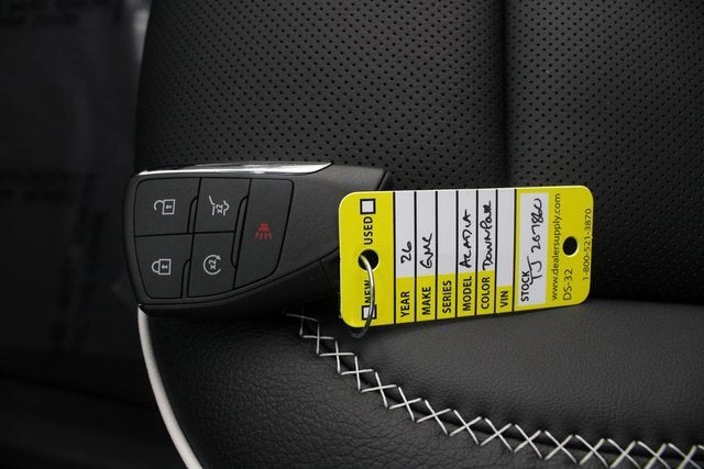 2026 GMC Acadia Denali