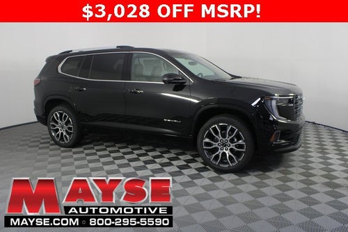 2026 GMC Acadia Denali Ultimate