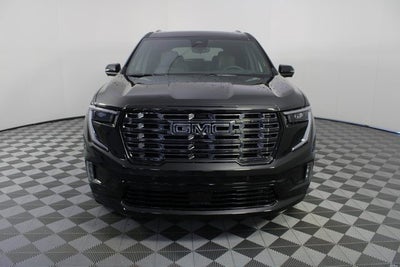 2026 GMC Acadia Denali Ultimate