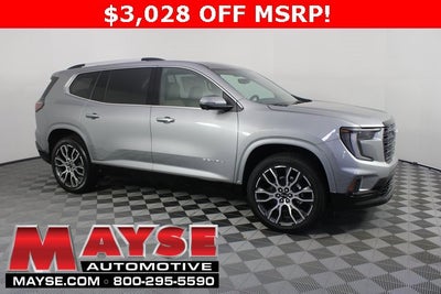 2026 GMC Acadia Denali Ultimate