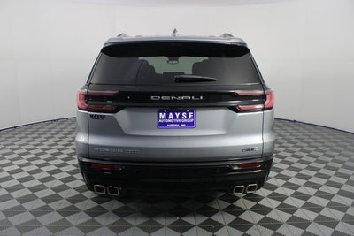 2026 GMC Acadia Denali Ultimate