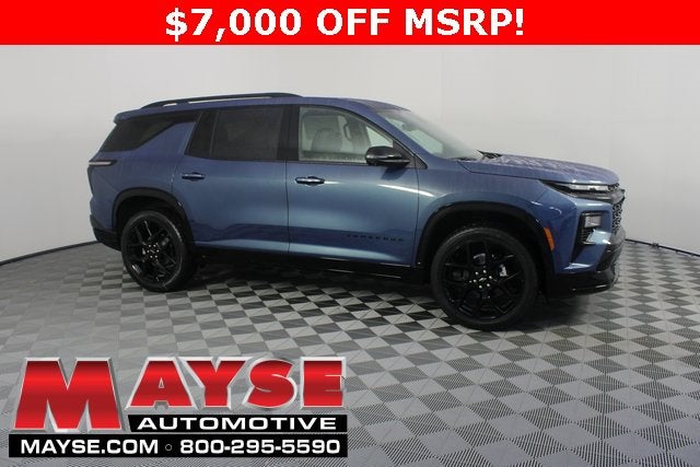 2026 Chevrolet Traverse RS