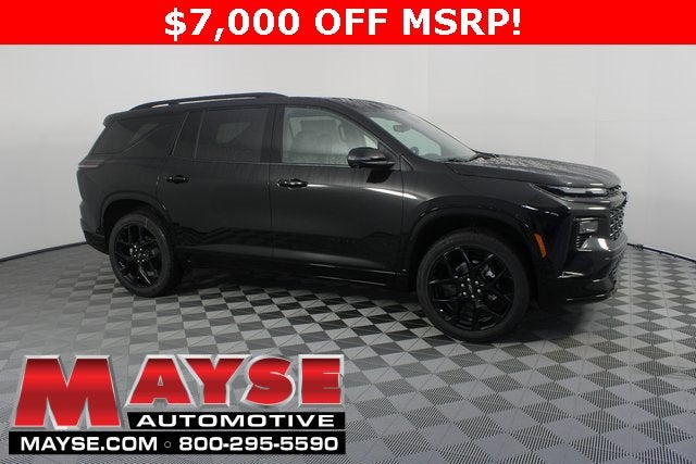 2026 Chevrolet Traverse RS