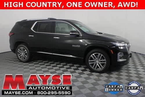 2023 Chevrolet Traverse High Country