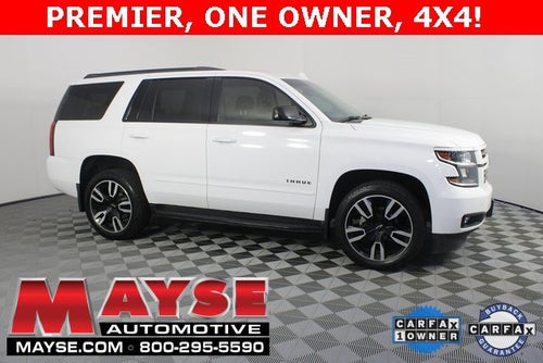 2019 Chevrolet Tahoe Premier