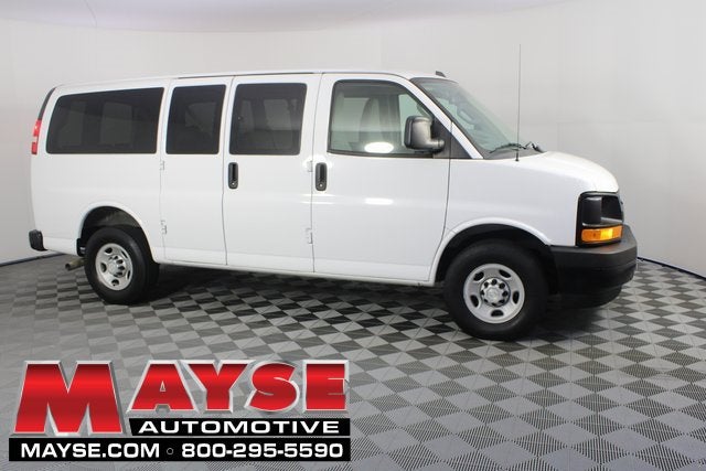 2017 Chevrolet Express Passenger 2500 LS