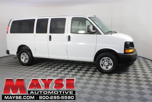 2017 Chevrolet Express Passenger 2500 LS