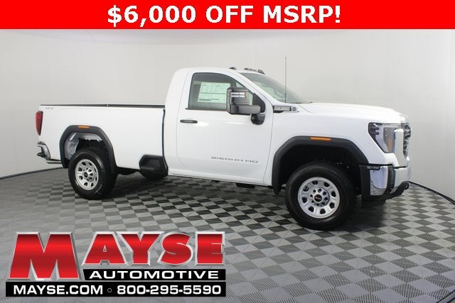 2026 GMC Sierra 2500 HD Pro