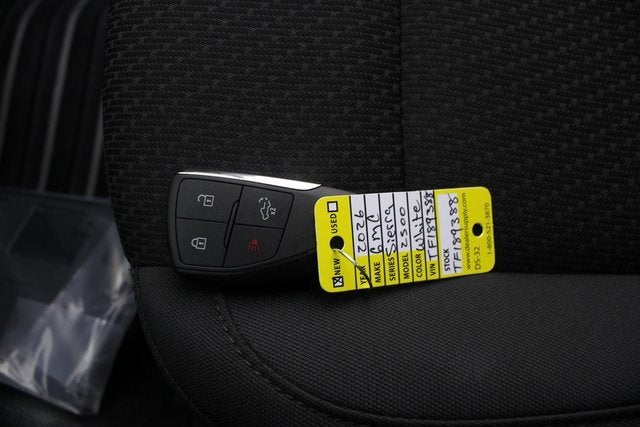 2026 GMC Sierra 2500 HD Pro