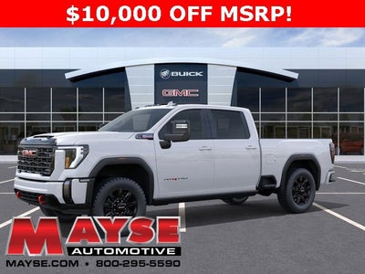 2026 GMC Sierra 2500 HD AT4