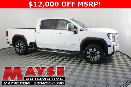 2026 GMC Sierra 2500 HD Denali