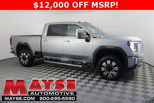 2026 GMC Sierra 2500 HD Denali