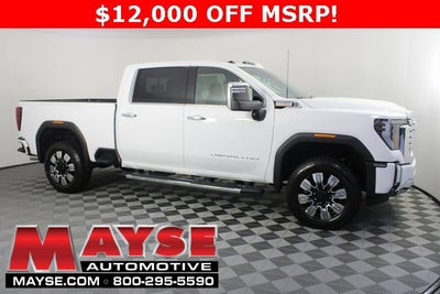 2026 GMC Sierra 2500 HD Denali