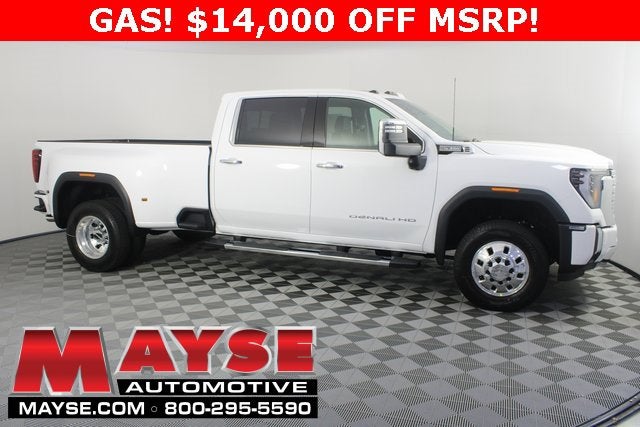 2026 GMC Sierra 3500 HD Denali DRW