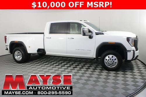 2026 GMC Sierra 3500 HD Denali Ultimate DRW