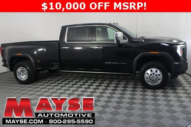 2026 GMC Sierra 3500 HD Denali Ultimate DRW