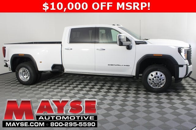 2026 GMC Sierra 3500 HD Denali Ultimate DRW